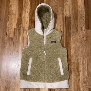 Women’s Patagonia Los Gatos Hooded Reversible Vest